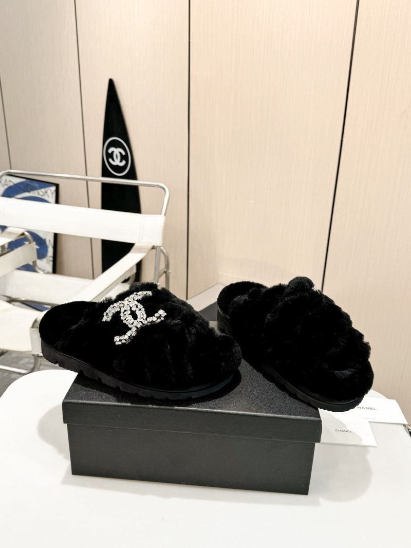 Chanel Slippers